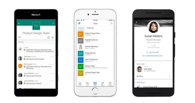 SharePoint-Mobile-App