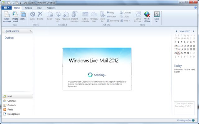 can i download windows live mail 2012